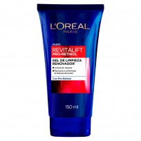  Gel De Limpieza  Pro Retinol 150ml  Loreal Paris