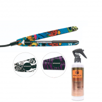 Plancha Mini TeknikPro + Spray Leave In Care Marula
