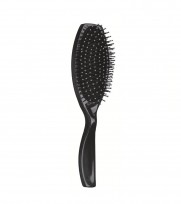Cepillo Euroestil De Pua Plastico Negro 