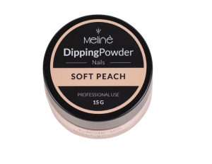 Polco acrílico Dipping Powder Soft Peach x 15g Melinè