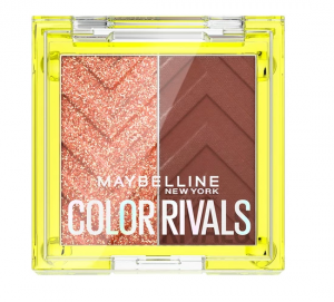 Sombra Duo Color Rivals Spicy x Suave Maybelline