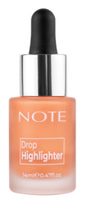 Iluminador Líquido Drop Highlighter Tono 03 x14ml Note
