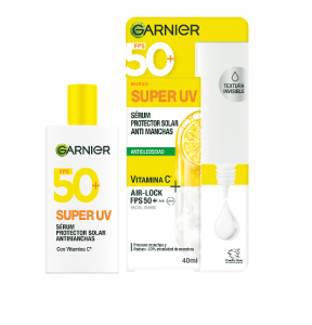 Serum Protector Solar 50 FPS x40ml Garnier