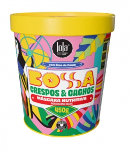 Máscara Nutritiva Bossa Crespos Y Rulos x450g Lola 