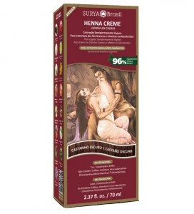 Henna Creme Surya Castaño Oscuro x70 ml