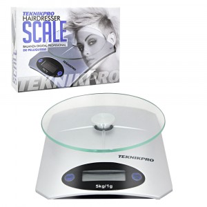 Balanza Digital Profesional Scale Teknikpro
