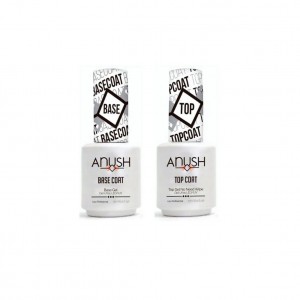 Base + Top Coat Semipermanente x15ml Anush