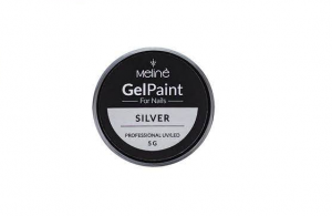 Gel Paint Silver x 5g Melinè