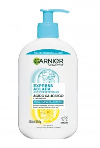 Crema Limpiadora Express Aclara X250 Ml Garnier 