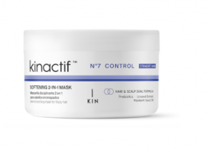 Máscara Disciplinante 2 en 1 Crespos x200ml Kinactif