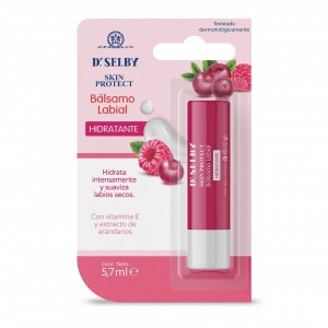 Balsamo Labial Hidratante x5.7ml Dr.Selby	