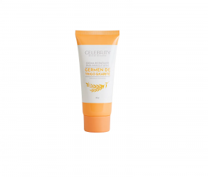 Crema Hidratante Manos y Uñas Trigo y Karite 80g Celebrity