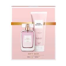 Set Fragancia + Gel De Ducha N1  Maria Riccetto 