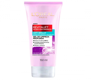 Gel de Limpieza Revitalift Antibrillo Loreal