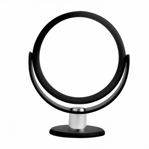 Espejo de Mesa Negro Doble Be-High
