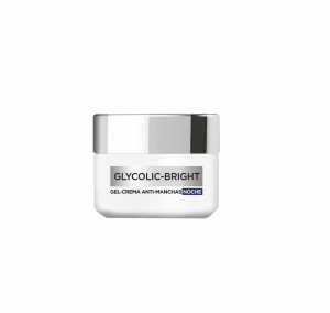 Gel-Crema Noche x50 Glycolic-Bright Loreal París