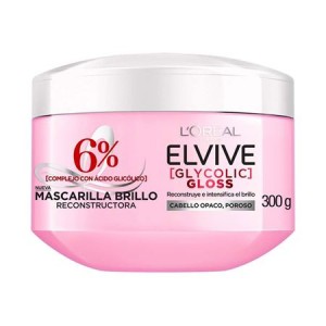 Mascarilla Elvive Glycolic Gloss 300 ml
