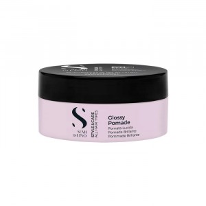 Pomada En Cera Fijación Fuerte Style Care Glossy Alfaparf