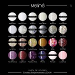 12 Esmaltes Semipermanentes Gel UV/LED Meliné