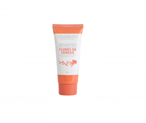 Crema Hidratante Manos y Uñas Flores de Cerezo 80g Celebrity