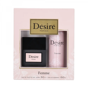  Set Desire Femme EDT 50 Ml Dr. Selby  