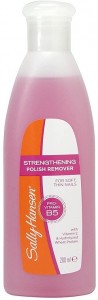 Quitaesmalte StrengtheningPolish Removerx200ml Sally Hansen