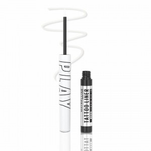 Tatto Liner Play Metallic White Waterproof Maybelline