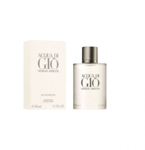 Perfume Aqcua Di Gio x50ml Edt Giorgio Armani