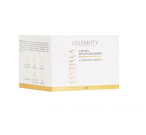 Crema Centella Asiática & Acido Hialurónico X50grs Celebrity