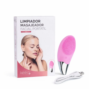 Limpiador Maseajador Facial Portatíl USB Keiko