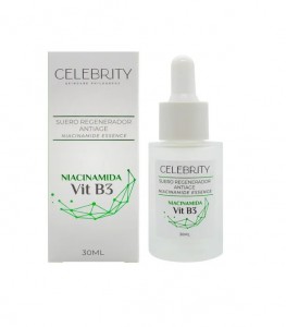 Suero Regenerador Antiage Niacinamida Celebrity 