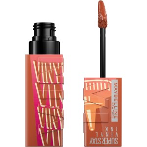 Labial Super Stay Vinyl Maybelline 185 Caramel