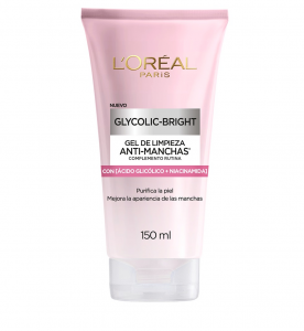 Gel de Limpieza Anti Manchas Glycolic x150ml Loreal París 