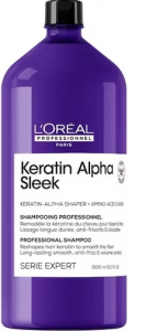 Shampoo Keratin Alpha Sleek 