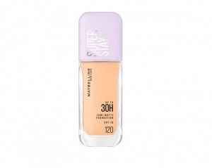 Base Superstay Lumi Matte Tono 120 Maybelline 