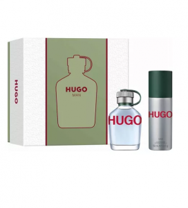 Perfume Hugo Man EDT 75ml + Desodorante 150ml Hugo Boss 