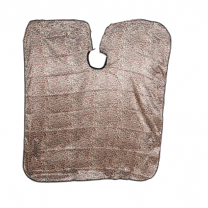 Peinador Capa de Peluquería Animal Print J-51 Lucydan