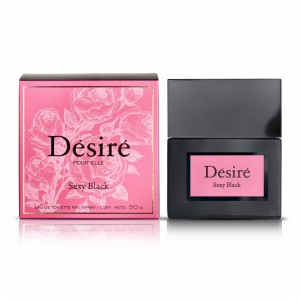  Desire Sexy Black EDT 50 Ml Dr. Selby 