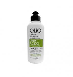 Crema de Peinar Extra Ácido Anna de Sanctis x 160 ml 
