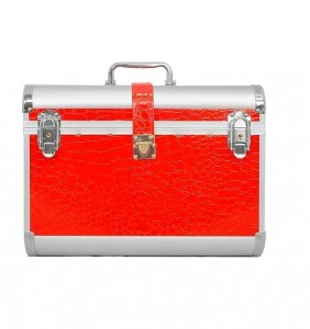 Maletin Rojo De Maquillaje Fortex