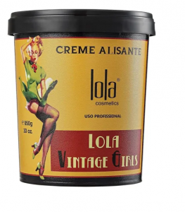 Crema Alisante Vintage Girls x850gr Lola