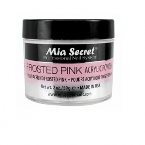 Polvo Acrilico Frosted Pink x28g Mia Secret 