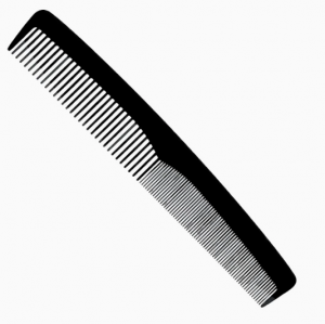 Peine Batidor Nylon 17.5cm EuroStil