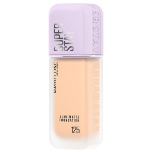 Base Superstay Lumi Matte Tono 125 Maybelline