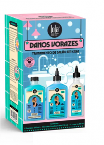 Kit Tratamiento Danos Vorazes Lola 
