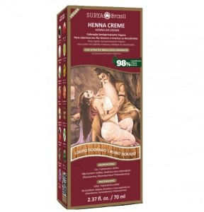 Henna Creme Surya Rubio Dorado x70 ml