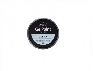 Gel Paint Clear x 5g Melinè