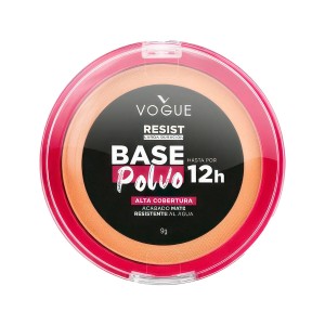 Base En Polvo Mate Miel Vogue x9g
