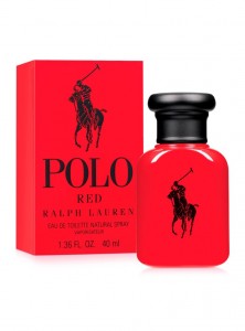 Perfume Polo Red x40ml Edt Ralph Lauren  