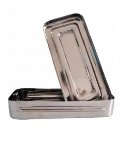 Caja De Acero 17x7x3 cm Lucydan